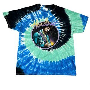 Authentic Hendrix Jimi Hendrix Tie Dye T-Shirt 2XL